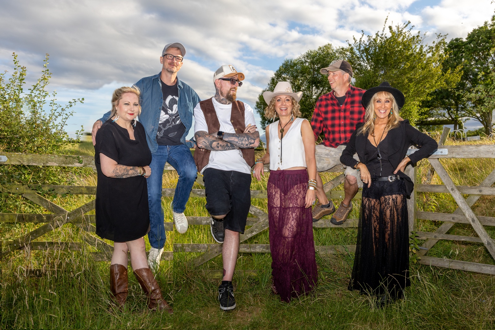 The Other Country Band, a six-piece live country band from Leicester