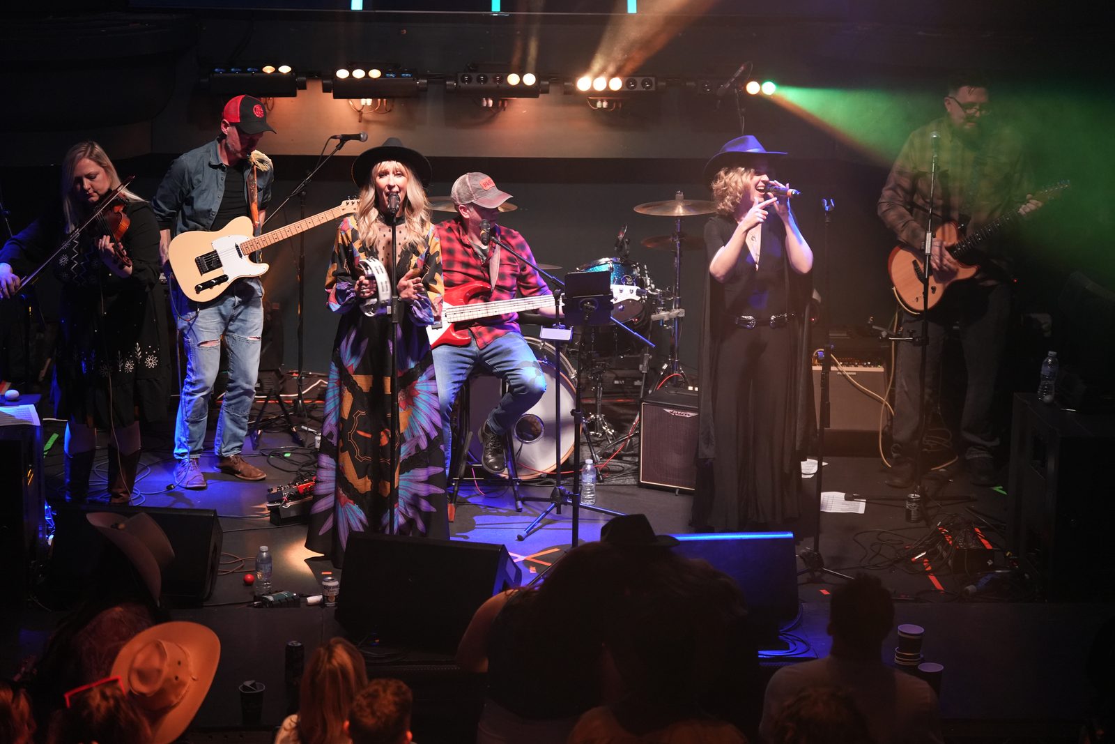 The Other Country Band headlining the Nashville Days country festival in Leicestershire
